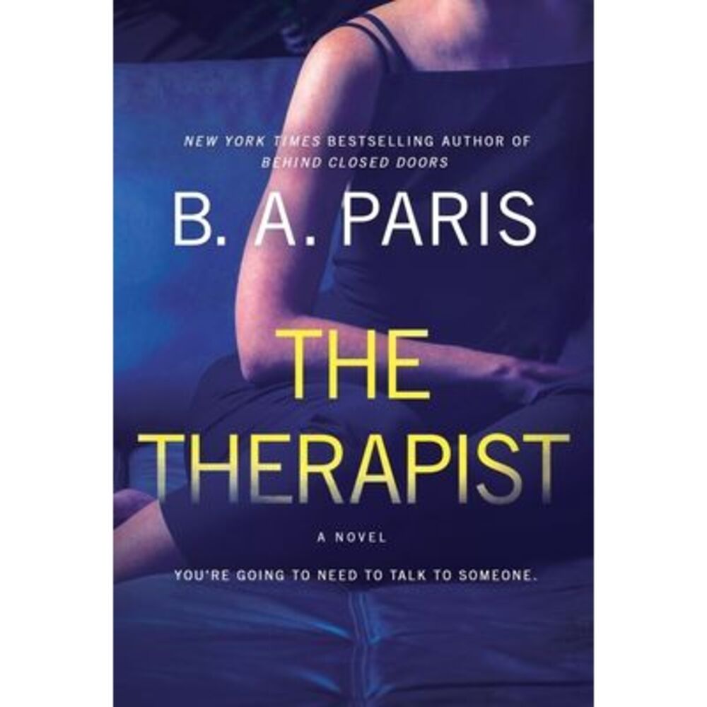 Therapist -- B. A. Paris
